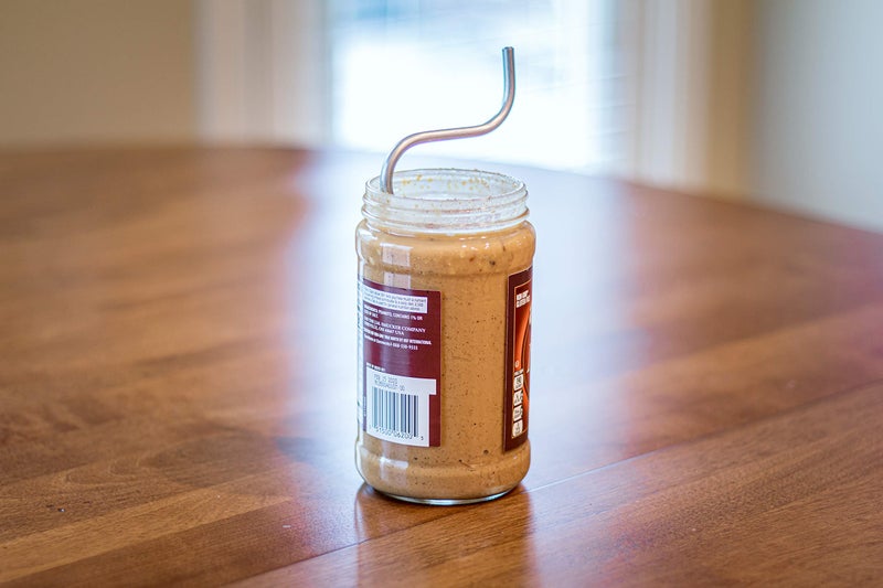 EZPB Peanut Butter Stirrer Multi-Size: Fits 26-30 oz Jars - Invented & 100% Made in USA - Image 2